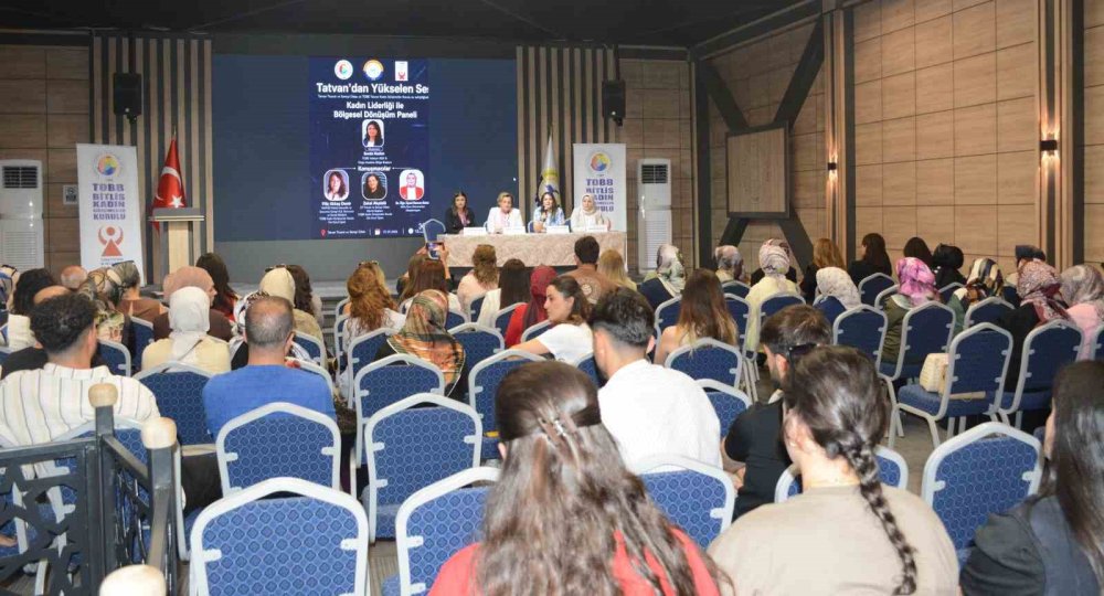 TOBB KGK Üyeleri Tatvan'da Buluştu.. Bölgesel Gündem Masaya Yatırıldı!