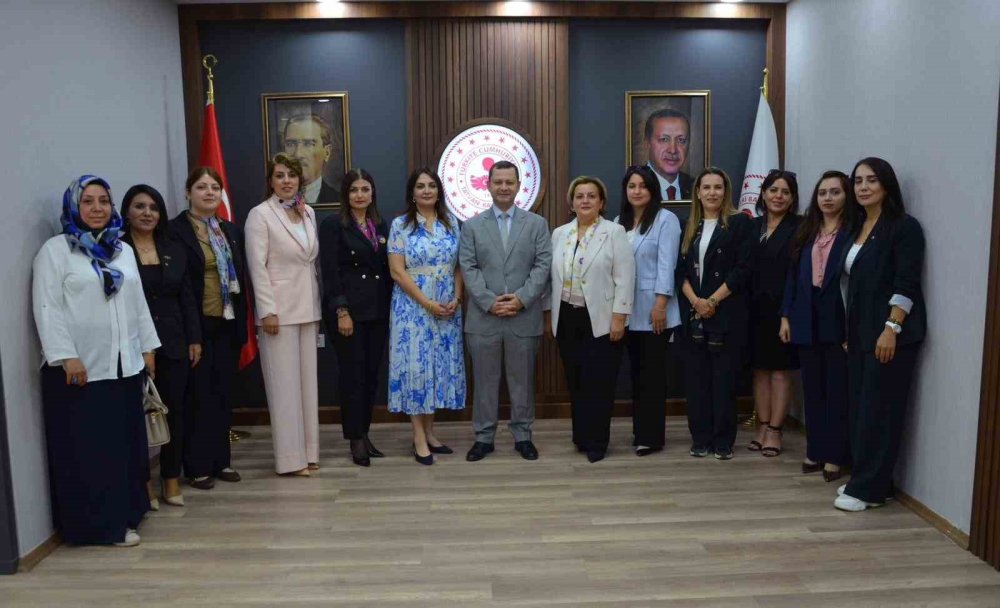 TOBB KGK Üyeleri Tatvan'da Buluştu.. Bölgesel Gündem Masaya Yatırıldı!