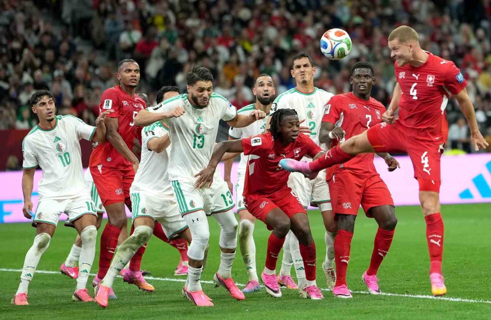2026 Fıfa Dünya Kupası: İ̇sviçre: 2 - Cezayir: 1