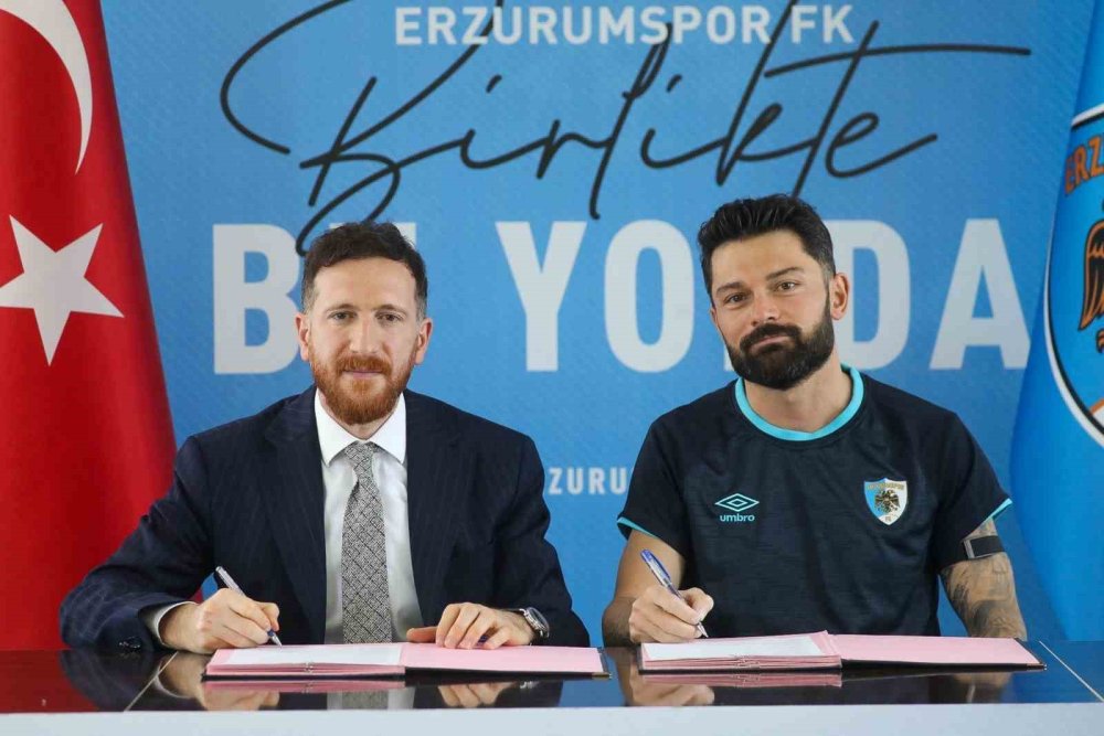 Erzurumspor’da İç Transfer Büyük Ölçüde Tamamlandı.. Dört İmza Daha Geldi!