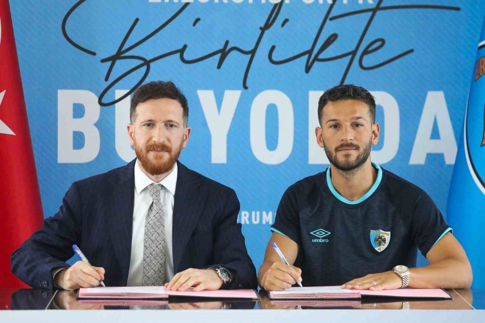 Erzurumspor’da İç Transfer Büyük Ölçüde Tamamlandı.. Dört İmza Daha Geldi!