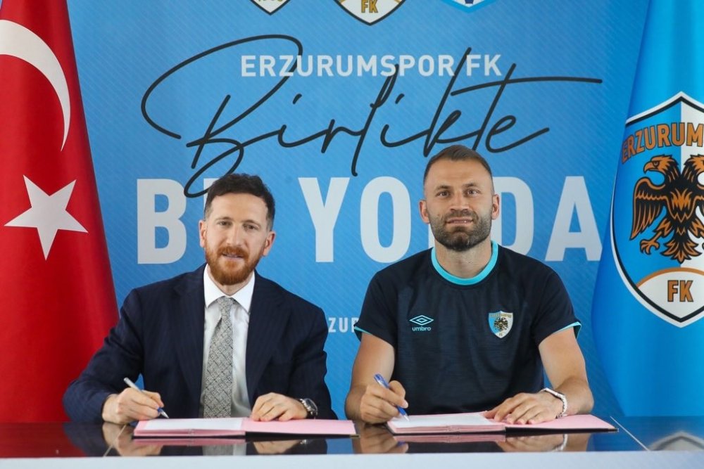 Erzurumspor’da İç Transfer Büyük Ölçüde Tamamlandı.. Dört İmza Daha Geldi!
