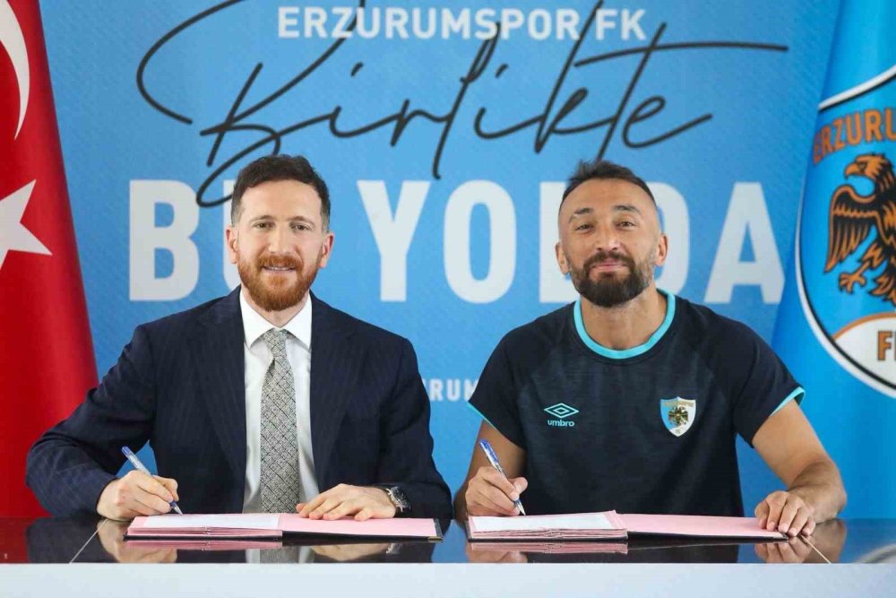Erzurumspor’da İç Transfer Büyük Ölçüde Tamamlandı.. Dört İmza Daha Geldi!