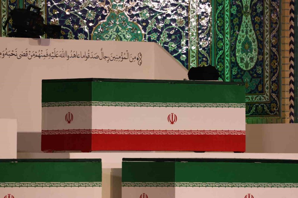İ̇ran’ın Öldürülen Dini Lideri Hamaney İçin Tahran’da Devlet Töreni Düzenleniyor