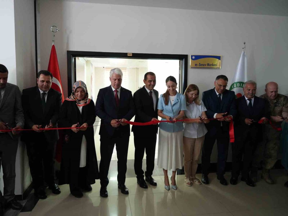 Sivil Havacılık Sınavlarında Yeni Dönem.. e-Sınav Merkezi Iğdır'da Açıldı!