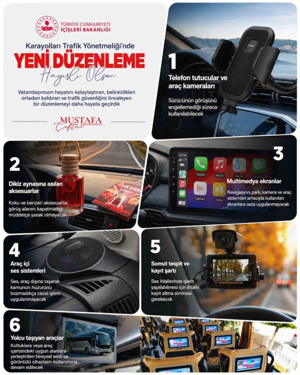 Sürücüleri İlgilendiren Karar.. Trafik Yönetmeliğinde Belirsizlikler Giderildi!
