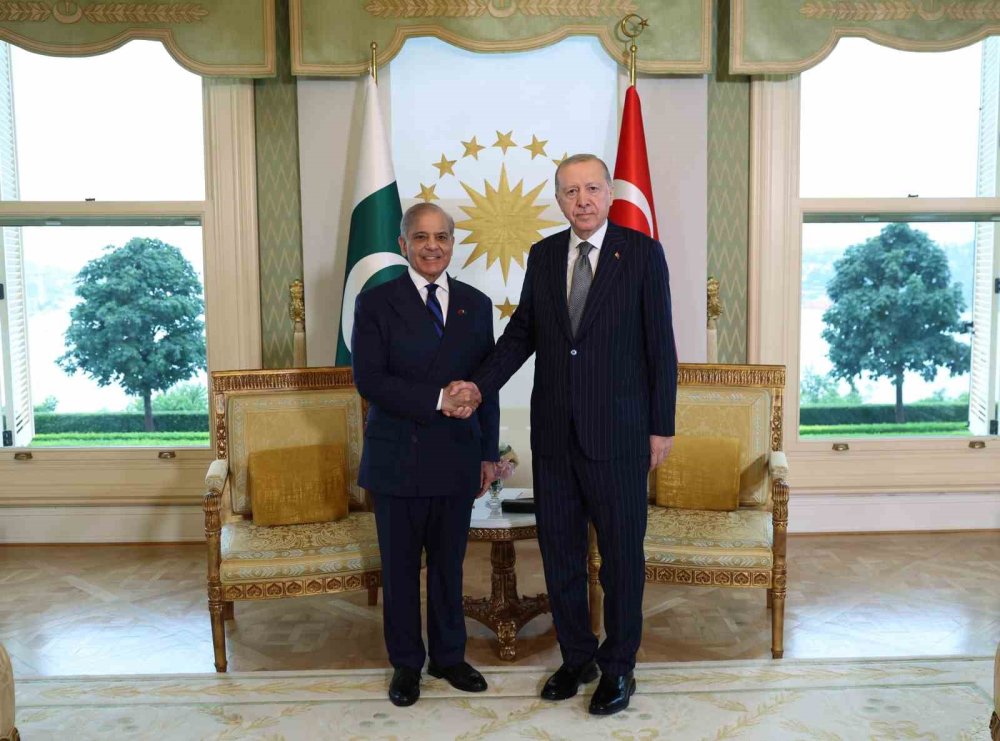 Cumhurbaşkanı Erdoğan, Pakistan Başbakanı Şerif’i Resmi Törenle Karşıladı