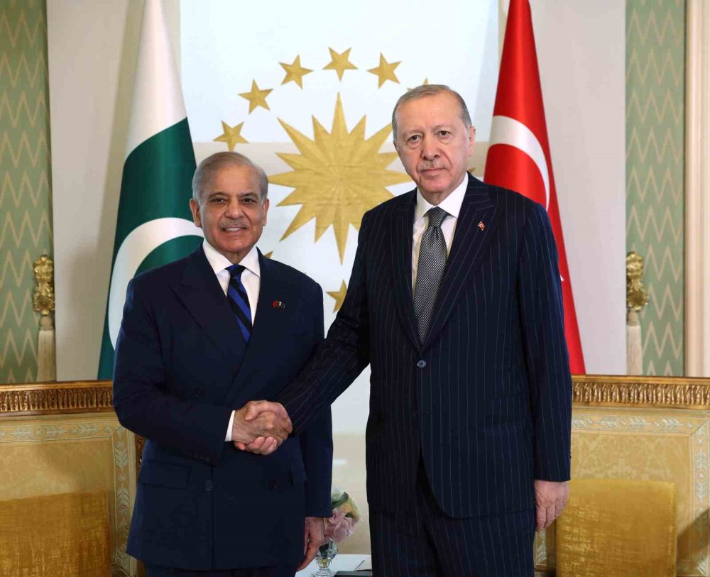 Cumhurbaşkanı Erdoğan, Pakistan Başbakanı Şerif’i Resmi Törenle Karşıladı