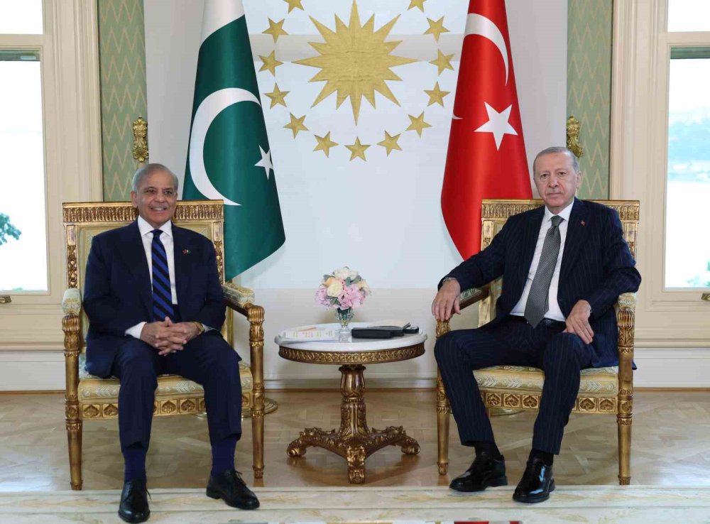 Cumhurbaşkanı Erdoğan, Pakistan Başbakanı Şerif’i Resmi Törenle Karşıladı