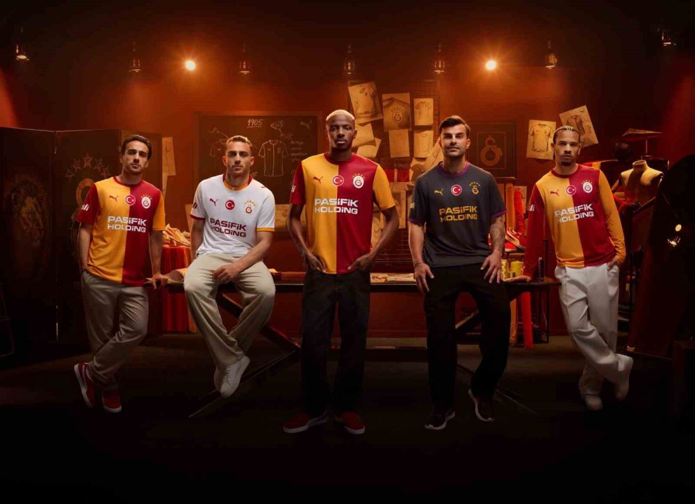 Galatasaray 2026-2027 Sezon Formalarını Tanıttı