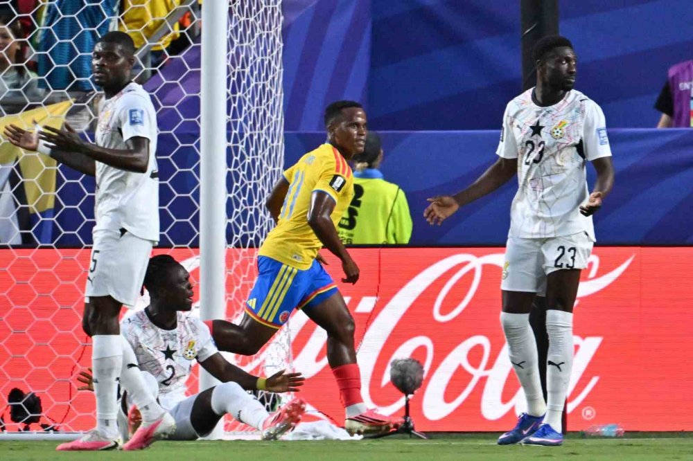 Kolombiya Tek Golle Son 16’da.. Gana Dünya Kupası’na Veda Etti!