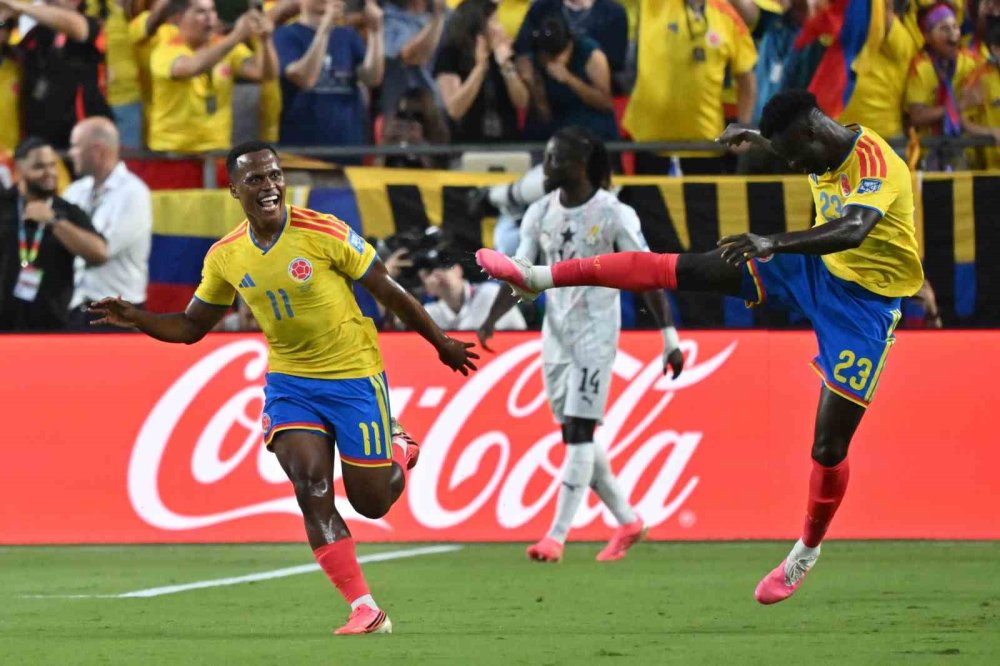 Kolombiya Tek Golle Son 16’da.. Gana Dünya Kupası’na Veda Etti!