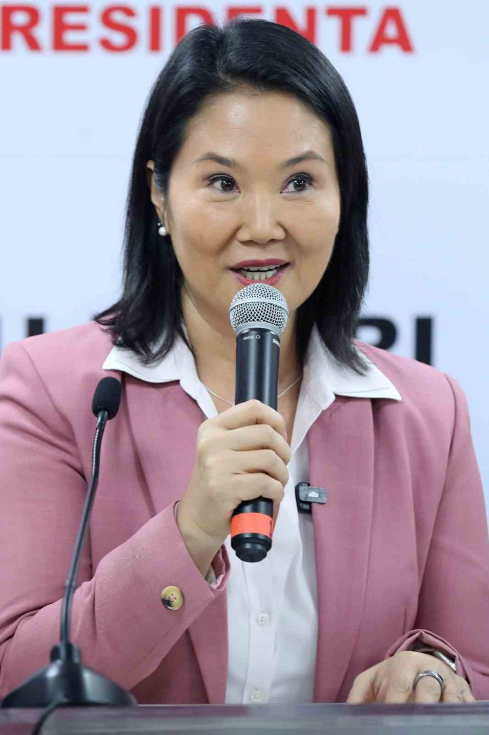 Peru Halkı Tercihini Yaptı.. Devlet Başkanlığına Keiko Fujimori Seçildi!