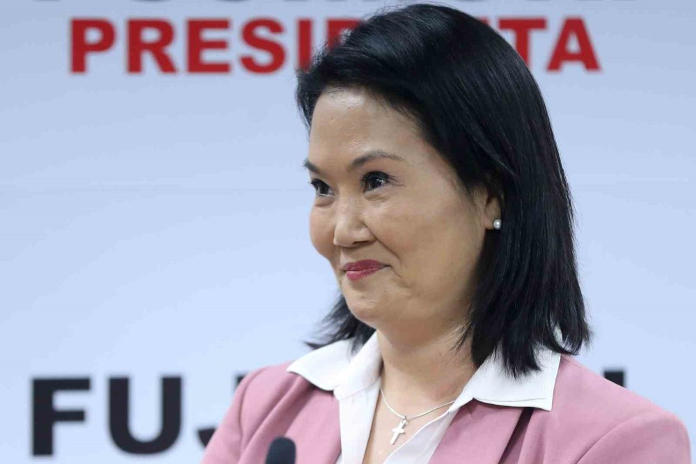 Peru Halkı Tercihini Yaptı.. Devlet Başkanlığına Keiko Fujimori Seçildi!