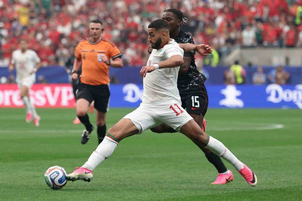 Dünya Kupası’nda İlk Çeyrek Finalist Fas