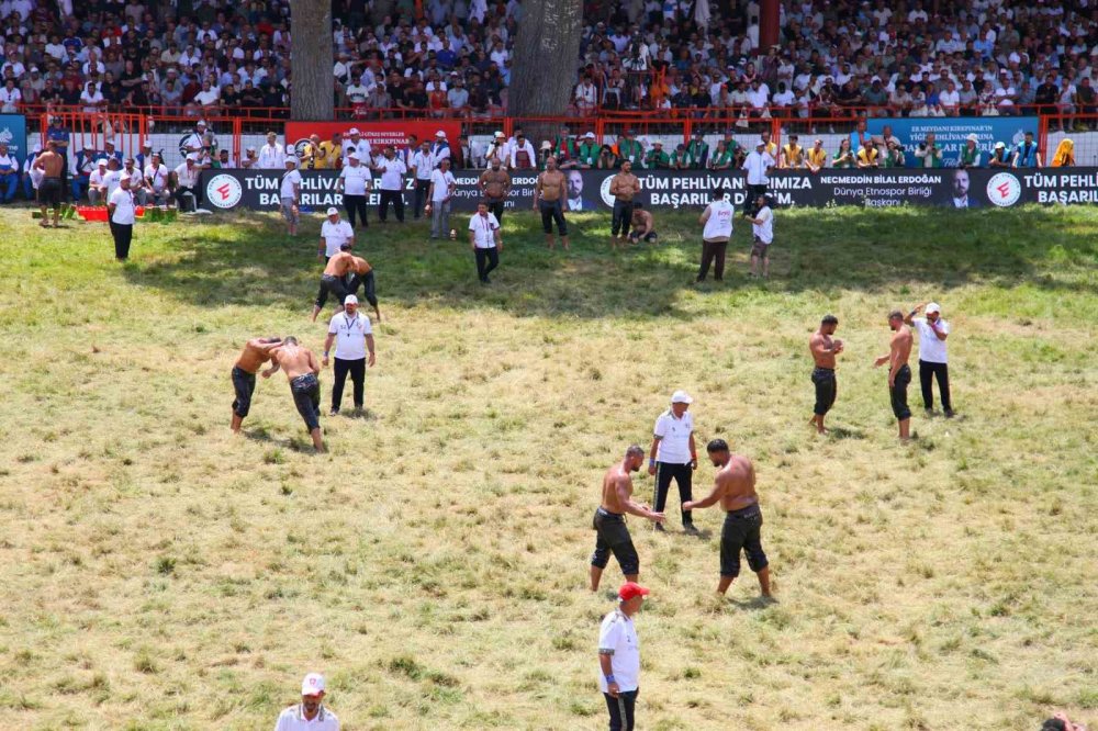 Kırkpınar’da Son Şampiyon Orhan Okulu İle Ali Gürbüz Çeyrek Finalde Elendi