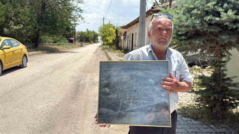 Adeta Cetvelle Çizilmiş 113 Yıllık Bu Köyde Çıkmaz Sokak Yok