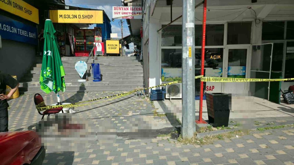 Bünyan'da Esnaf Tartışması Kanlı Bitti: 1 Ağır Yaralı