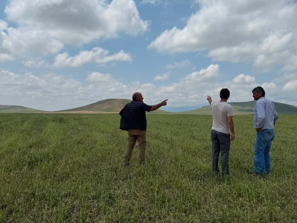 Kars’ta Fırtına Ve Dolu Sonrası Hasar Tespit Çalışmaları Başladı