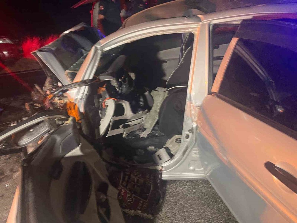 Malatya’da TIR ile Otomobil Çarpıştı: 3 Ölü, 1 Yaralı