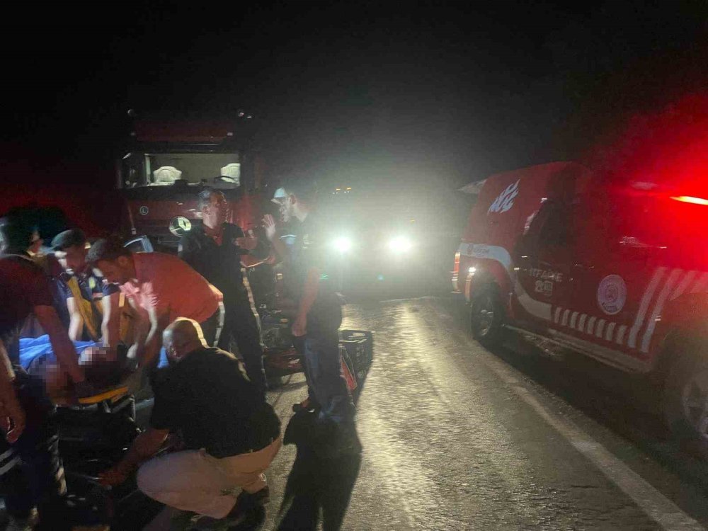 Malatya’da TIR ile Otomobil Çarpıştı: 3 Ölü, 1 Yaralı