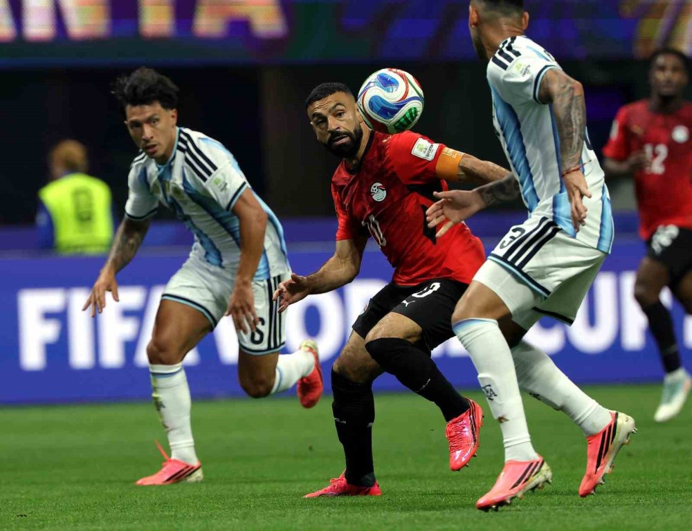 Arjantin, 2-0 Geriden Gelerek Çeyrek Finale Yükseldi