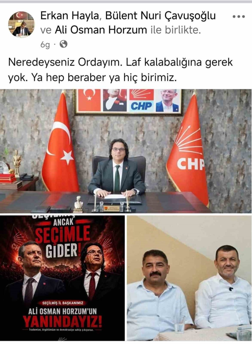 CHP’li Belediye Başkanı Zafer Partisi’ne Geçti: Kale’de Siyasetin Dengesi Değişti