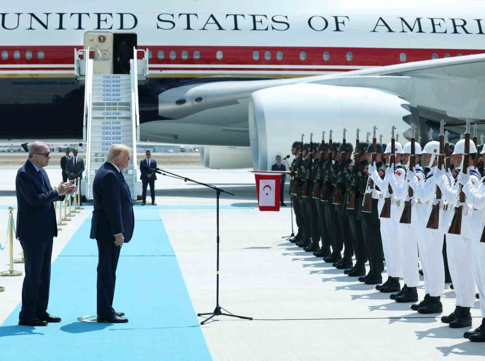 Erdoğan’dan Trump’a Resmî Karşılama.. NATO Zirvesinde Kritik Temas Başladı!