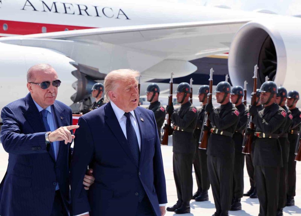 Erdoğan’dan Trump’a Resmî Karşılama.. NATO Zirvesinde Kritik Temas Başladı!