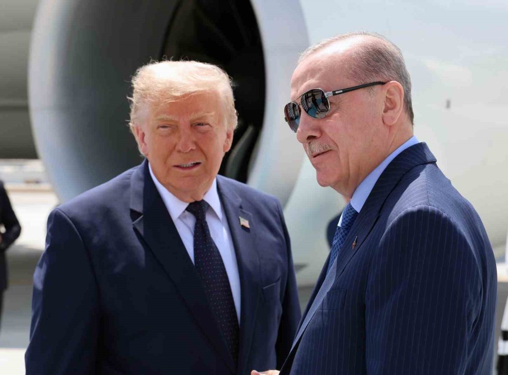 Erdoğan’dan Trump’a Resmî Karşılama.. NATO Zirvesinde Kritik Temas Başladı!