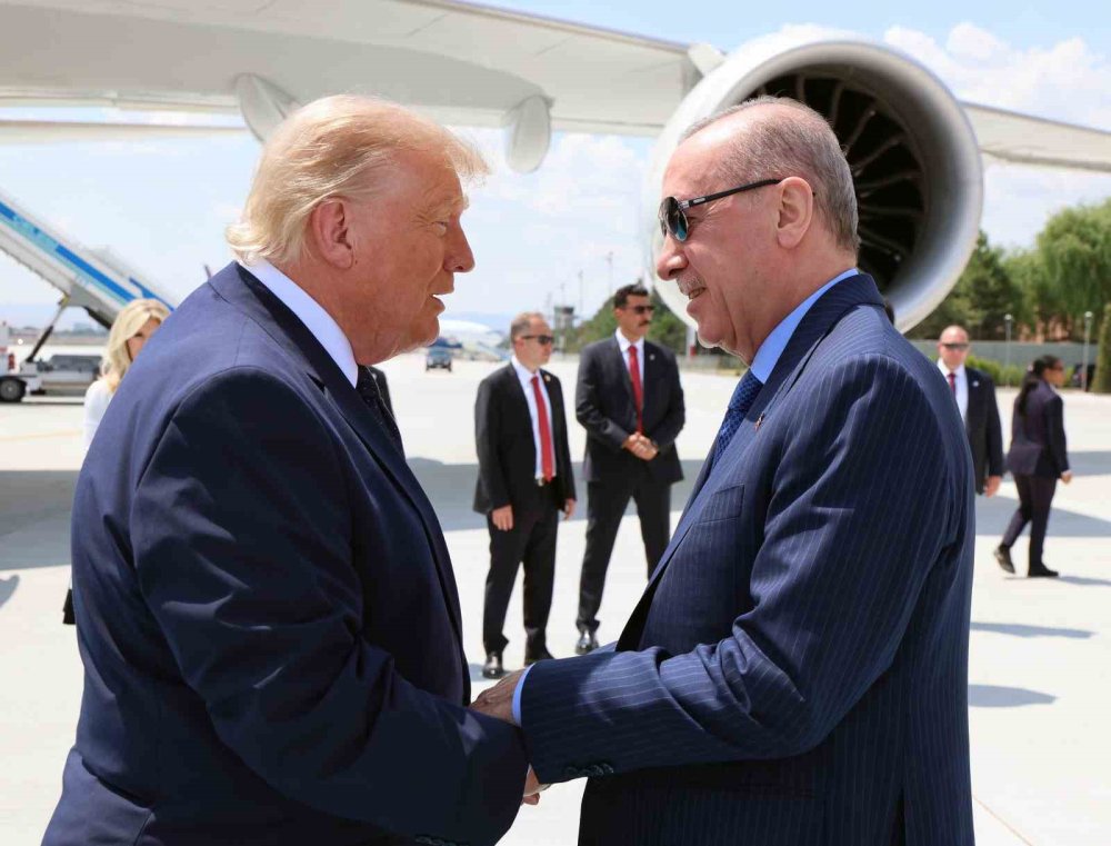 Erdoğan’dan Trump’a Resmî Karşılama.. NATO Zirvesinde Kritik Temas Başladı!