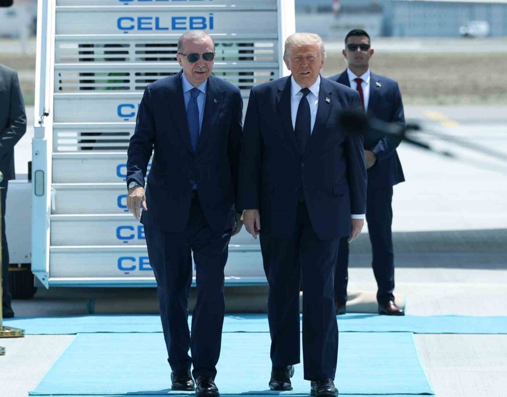 Erdoğan’dan Trump’a Resmî Karşılama.. NATO Zirvesinde Kritik Temas Başladı!