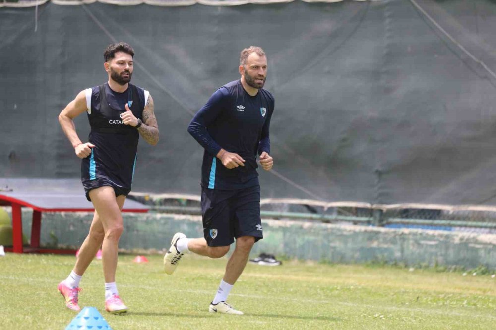 Erzurumspor Fk, Süper Lig Hazırlıklarını Sürdürüyor