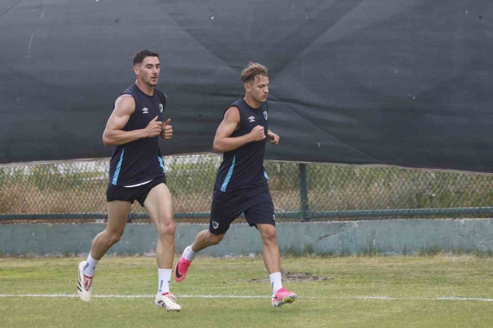 Erzurumspor Fk, Süper Lig Hazırlıklarını Sürdürüyor