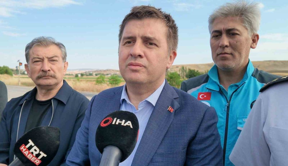 Kırıkkale’de Yolcu Otobüsü Devrildi.. 3’ü Ağır 41 Kişi Yaralandı!