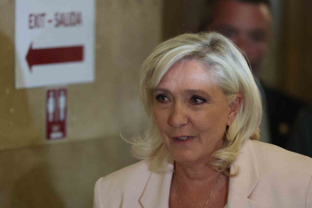 Marine Le Pen’e Hapis ve Siyasi Yasak.. 2027 Adaylığı İçin Yeni Süreç Başladı!