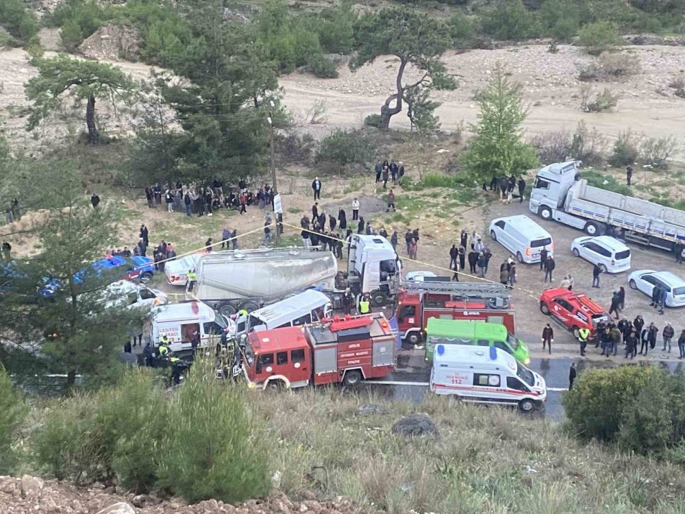 Türkiye Genelinde 6 Ayda 972 Can Kaybı