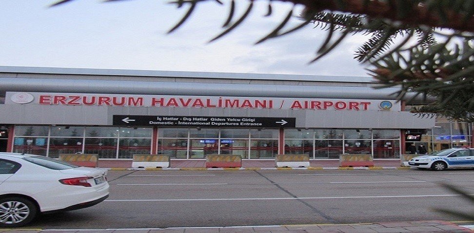 Erzurum Havalimanı’nda Haftalık Uçuş Sayısı 64’e Yükseldi