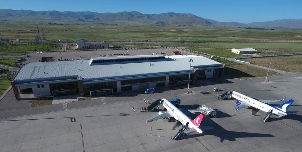Erzurum Havalimanı’nda Haftalık Uçuş Sayısı 64’e Yükseldi