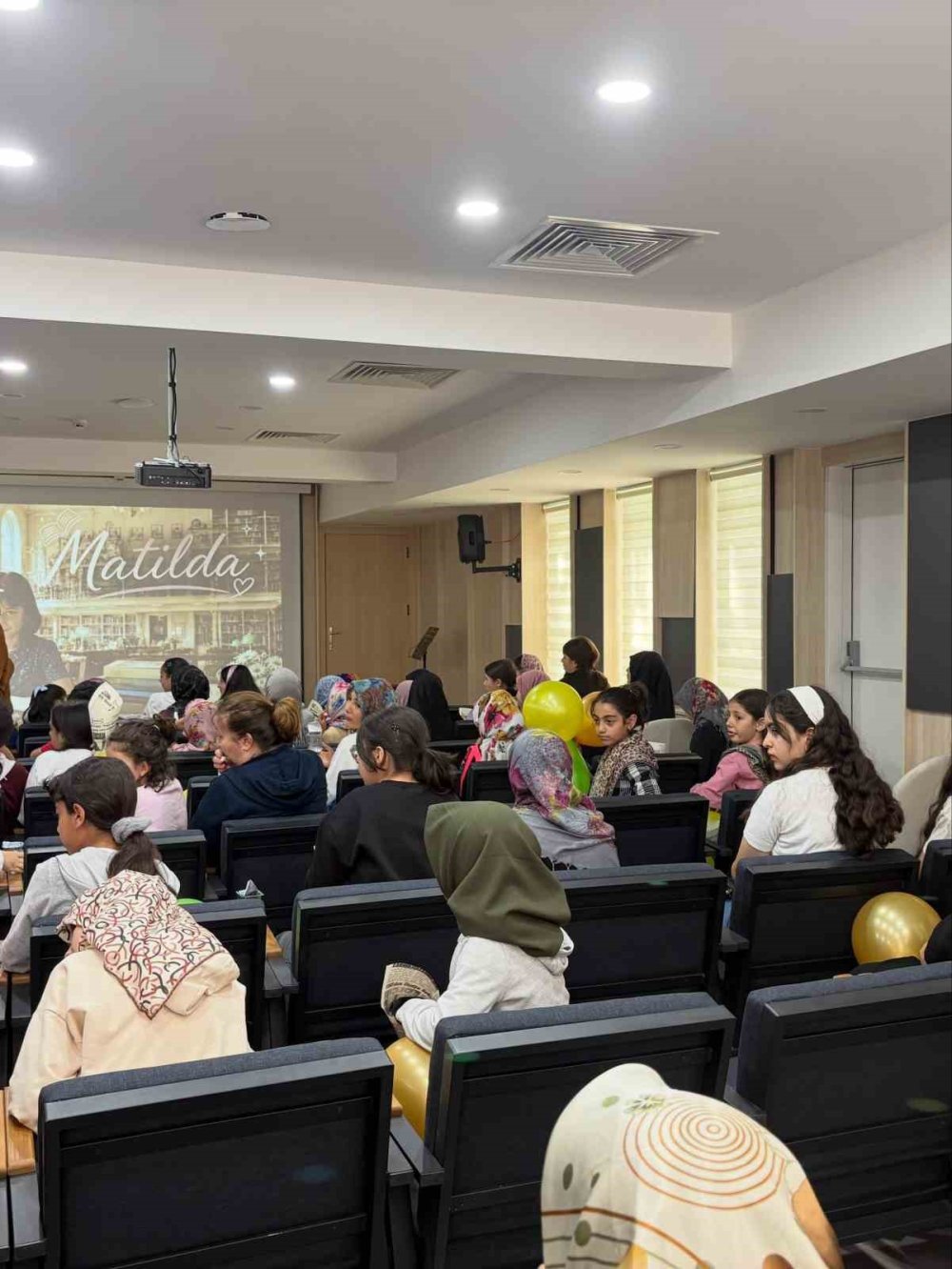 Kars'ta Çocuklar İçin Sinema Etkinliği..