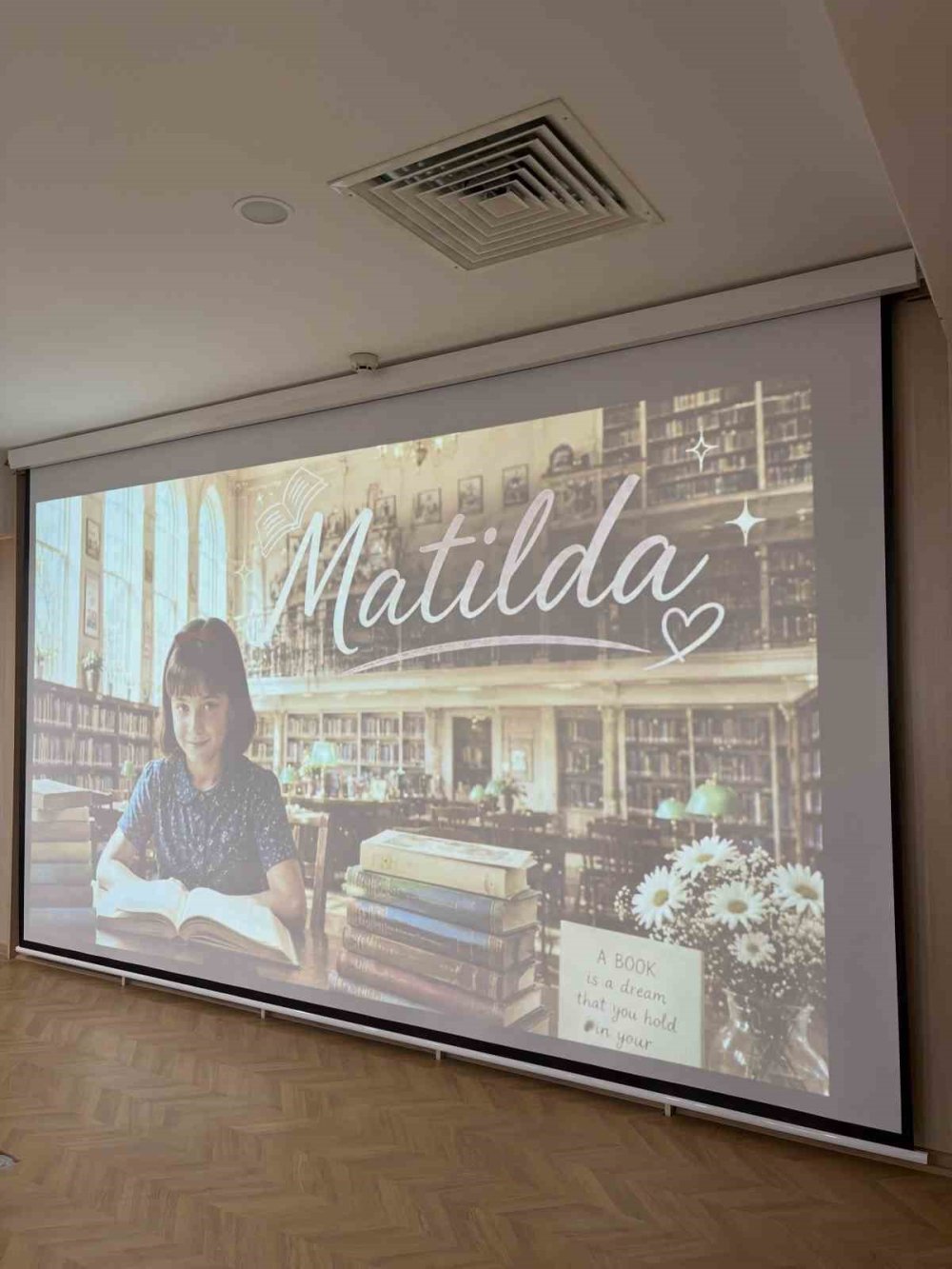Kars'ta Çocuklar İçin Sinema Etkinliği..