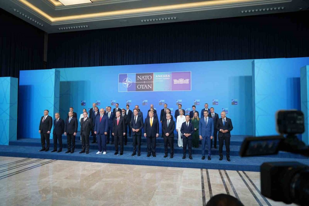 Nato’dan Ankara’da ‘aile Fotoğrafı’