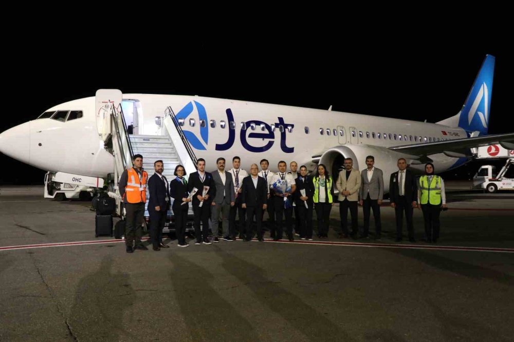 AJet’in Sivas-Köln Seferleri Başladı