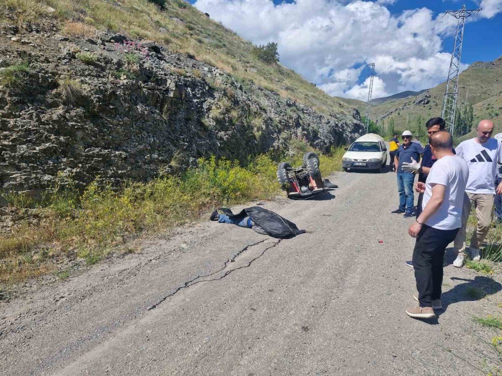 İspir’de Kahreden Kaza: ATV’den Düşen Kişi Hayatını Kaybetti