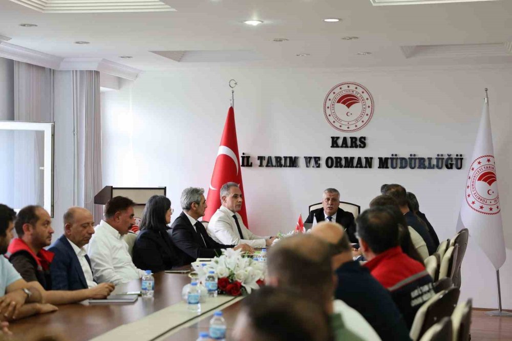 Kars'ta B-Reçete Sistemi Paydaşlara Tanıtıldı.. Yeni Uygulama Süreci Değerlendirildi!