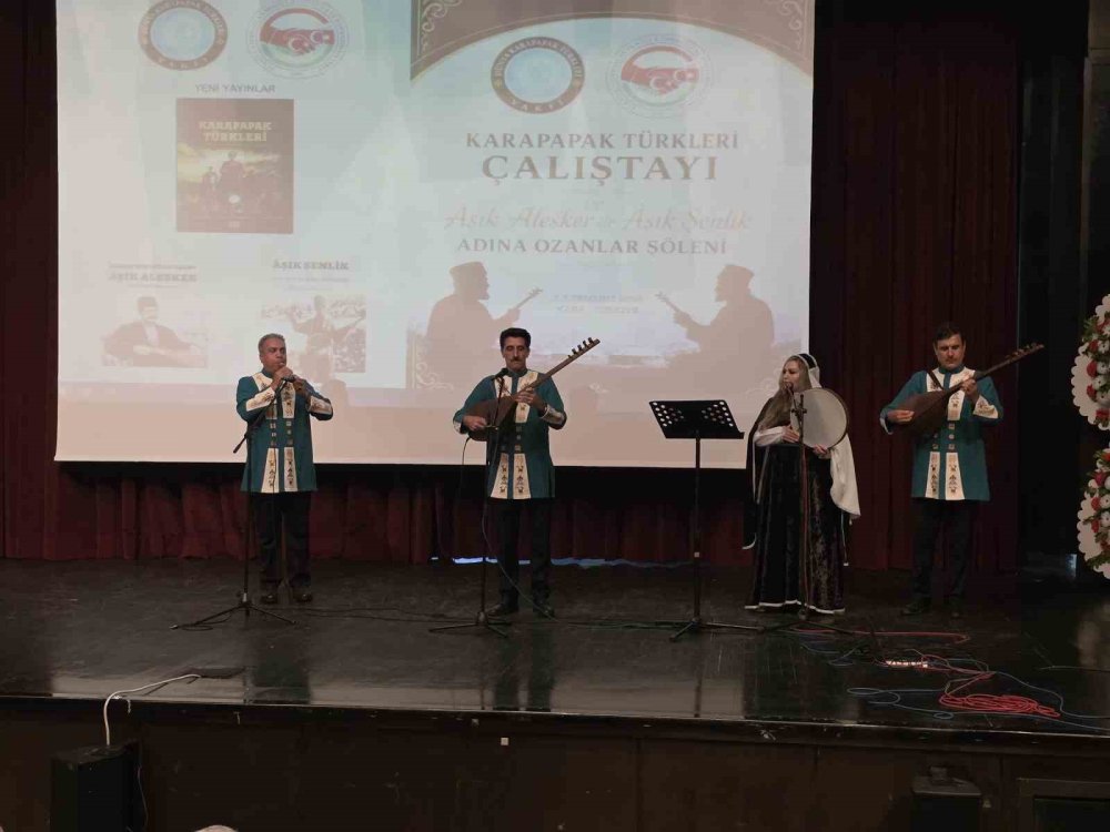 Dört Ülkeden Karapapak Türkleri Kars’ta Buluştu
