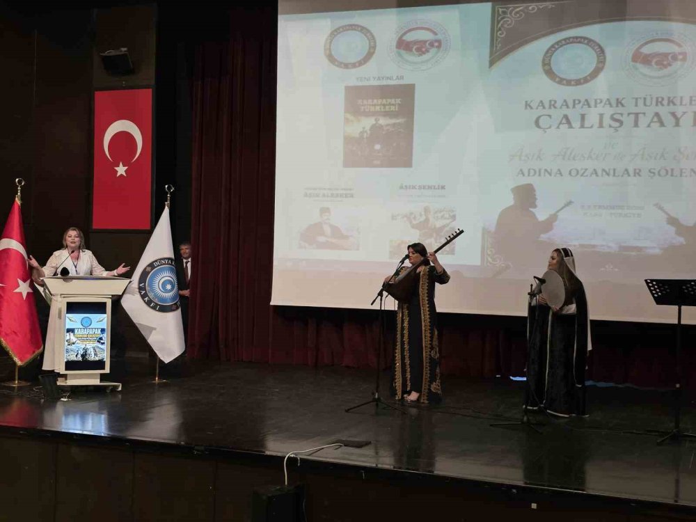 Dört Ülkeden Karapapak Türkleri Kars’ta Buluştu