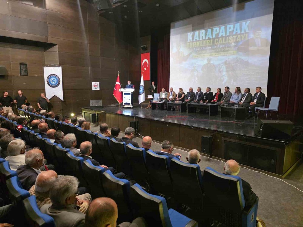 Dört Ülkeden Karapapak Türkleri Kars’ta Buluştu