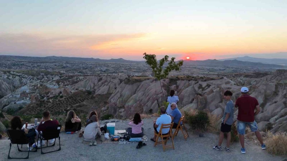 Kapadokya, Dünyanın En İyi Gün Batımı Destinasyonu Seçildi