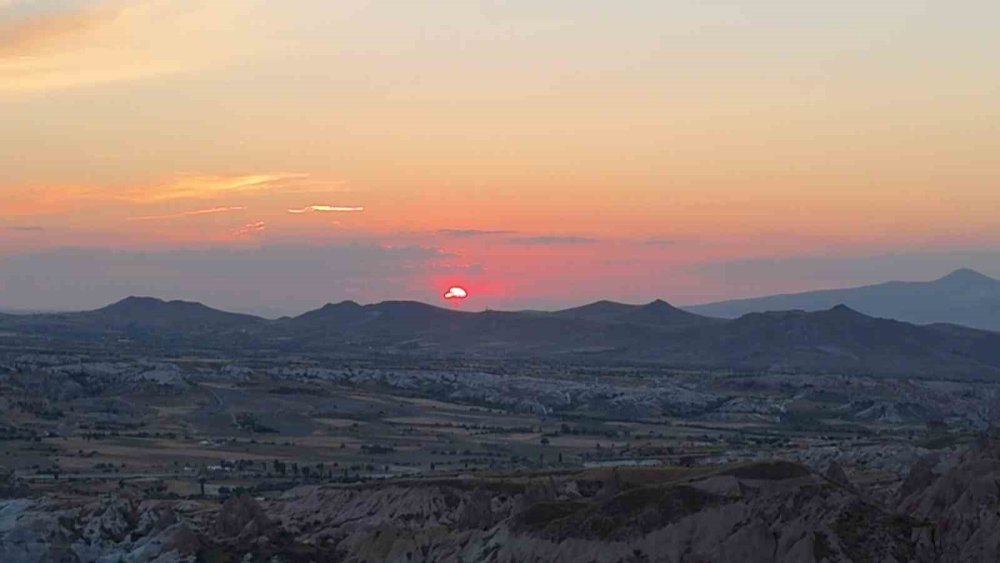 Kapadokya, Dünyanın En İyi Gün Batımı Destinasyonu Seçildi